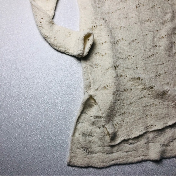 Free People Eye On You Pullover Distressed Sweater - Picture 11 of 11